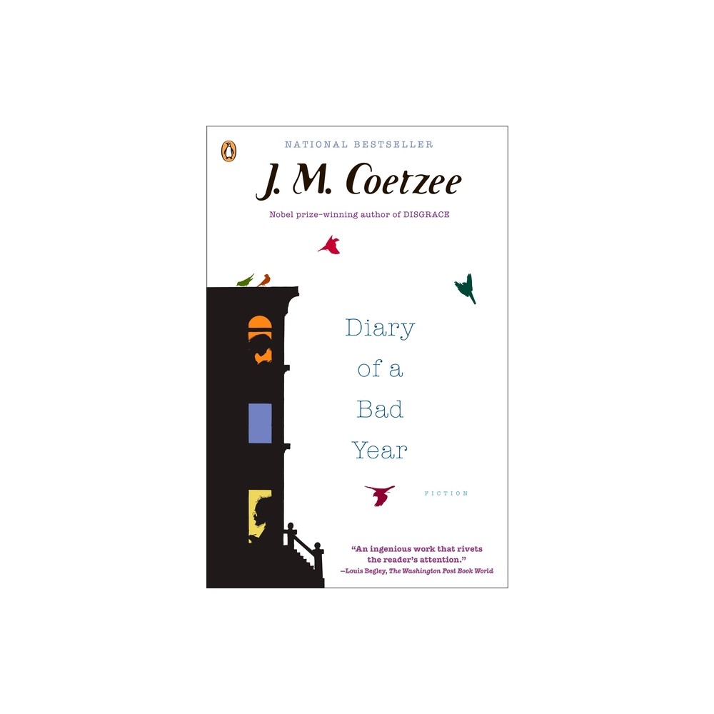 Diary of a Bad Year - by J M Coetzee (Paperback)