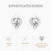GILDED Lab-Grown Diamond Stud Earrings in 925 Sterling Silver Studs and 14KT Gold Plated Over Sterling Silver - 2 of 4