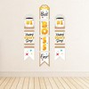Big Dot of Happiness Happy Boss's Day - Hanging Vertical Paper Door Banners - Best Boss Ever Wall Decoration Kit - Indoor Door Decor - 3 of 4
