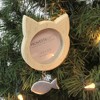 Ganz 4.75 In Dog/Cat Frame Ornament Photo Pet Christmas Tree Ornaments - 2 of 3