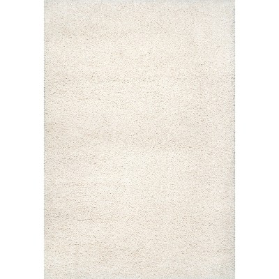 Nuloom Janine Plush  Shag Indoor Area Rug