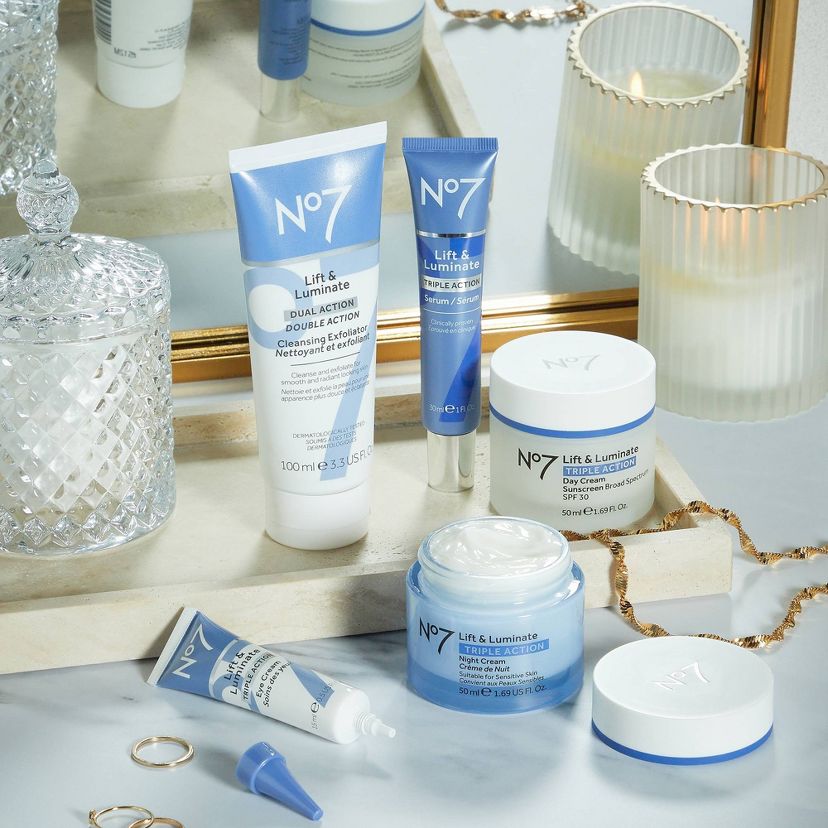 No7 Skincare-Lift & Luminate Triple Action