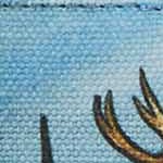 summer vacation hand towel