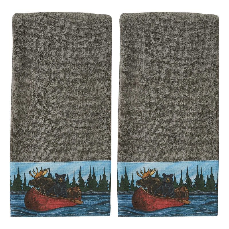 Park Designs Summer Vacation Hand Towel Set of 2, 1 of 6