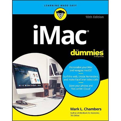 IMac for Dummies - 10th Edition by  Mark L Chambers (Paperback)