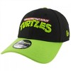 Adult Teenage Mutant Ninja Turtles Pizza Time New Era 39Thirty Fitted Hat - 2 of 4