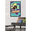 Trends International Karma's World - Follow Your Dreams Framed Wall Poster Prints - 2 of 4