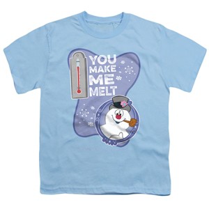 Boys' Frosty The Snowman Melt T Shirt - 1 of 4