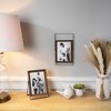 Northlight Wooden Picture Frames with Display Stand - for 5" x 7" Photo - Set of 2 - 2 of 4