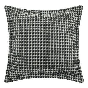 Unique Bargains Retro Decorative Invisible Zipper Plaid Throw Pillow Covers With Pattern 1 Pc - 1 of 4