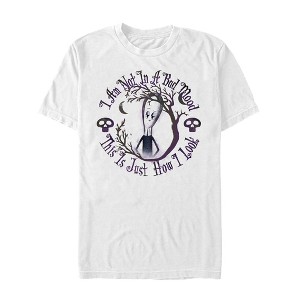 Men's Addams Family Wednesday Bad Mood T-Shirt - 1 of 4