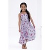 Disney Girls Smocked Maxi Dress Toddler - 4 of 4