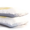 Deny Designs King April Lane Art Block Yellow Monogram G Microfiber Printed Pillow Sham - 3 of 3
