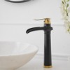 BWE Waterfall Single Hole Single Handle Bathroom Vessel Sink Faucet With Drain Assembly - 4 of 4