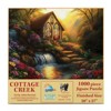 Sunsout Cottage Creek 1000 pc Jigsaw Puzzle 77170 - 3 of 4
