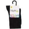 Memoi Kids' Basic Cotton Blend Kids Crew Socks - 4 of 4