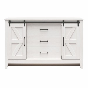 RealRooms Alton Farmhouse 3 Drawer/2 Door Dresser - 1 of 4