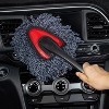 Soft Microfiber Car Duster with Extendable Handle, Scratch-Free Multipurpose Duster for Car, Truck, SUV and Motorcycle - 4 of 4