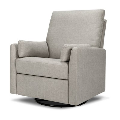 Carter's by davinci arlo recliner online and swivel glider in cream linen