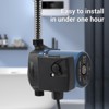 Circulating Pump Hot Water Cast Iron Shield,Easy Diy Installation,Water Conservation,3 Adjustion - 2 of 4