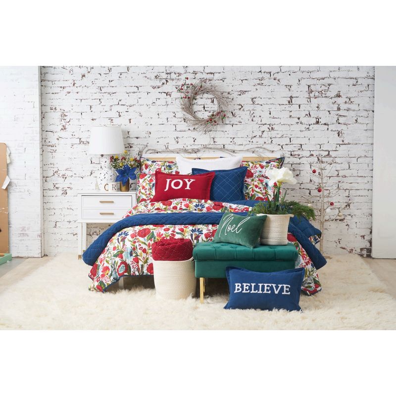 C&F Home Bella Winter Bedding Quilt Collection, 2 of 9