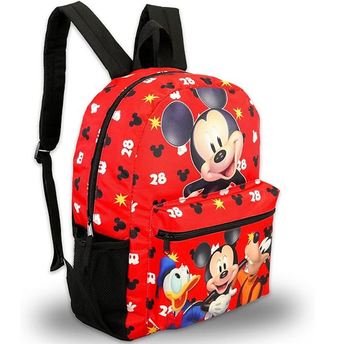 Disney Mickey Mouse School 16" Backpack - Goofy, Donald ages 3+ - thumbnail 2