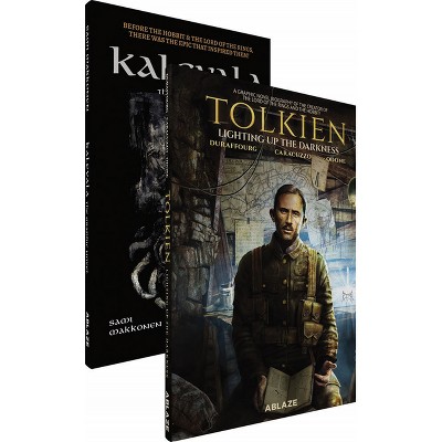 Ablaze J.R.R Tolkien Genesis Collected Set - by  Willy Duraffourg & Sami Makkonen (Hardcover)