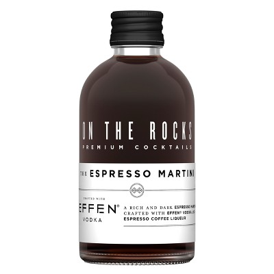On The Rocks OTR Espresso Martini Cocktail - 375ml Bottle