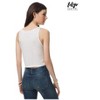 Aeropostale Womens Besame Cropped Tank Top - 2 of 3