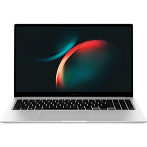 Samsung Galaxy Book3 15.6" Full HD Laptop, Intel Core i7-1355U, 16GB RAM, 512GB SSD, Windows 11 Home, Silver - 1 of 4