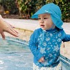 Green Sprouts Baby/Toddler UPF 50+ Eco Flap Hat - 3 of 3