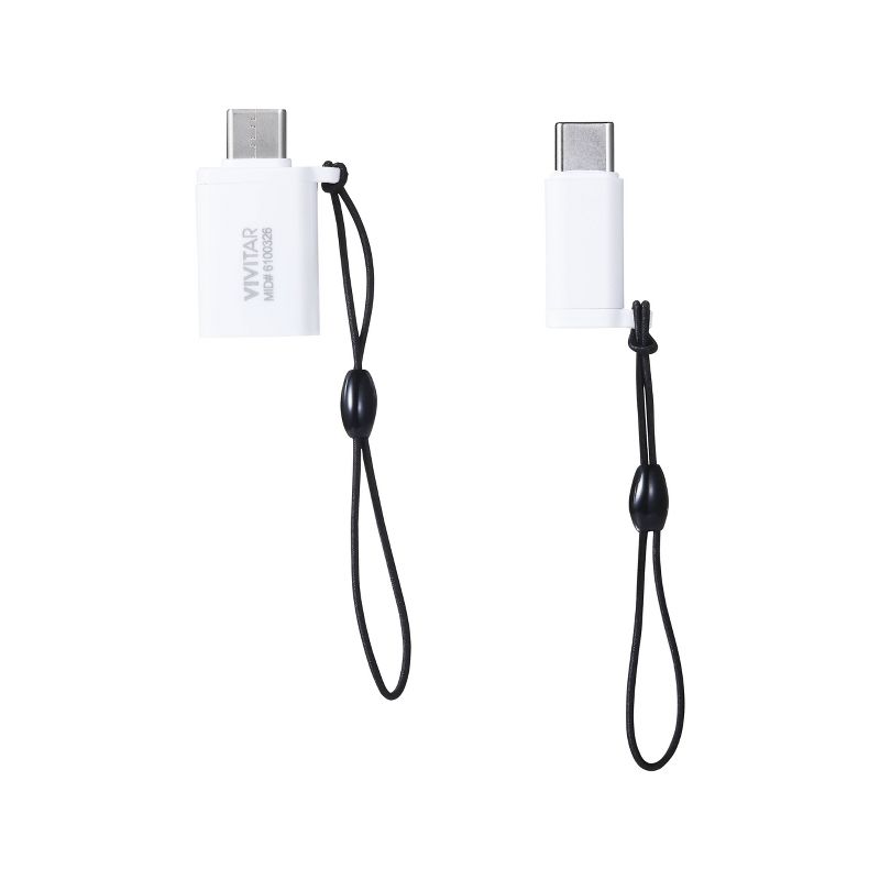 Vivitar USB Adapter - White