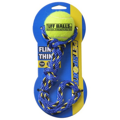 Petsport Tuff Ball Fling Thing Dog Toy- Medium : Target