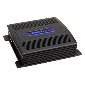 PowerBass ASA3-200.2 - 100 Watt x 2 @ 2-Ohm Amplifier - 1 of 3