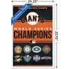 Trends International MLB San Francisco Giants - Champions 23 Framed Wall Poster Prints - 3 of 4