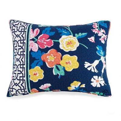 Maybe Pillow Sham Navy - Vera Bradley