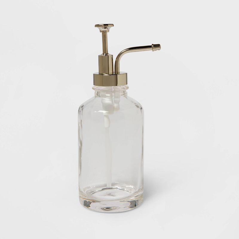 Oilcan Soap Dispenser Clear - Threshold&#8482;, 1 of 11
