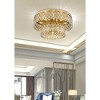 Z-Lite Dealey 12 - Light Flush Mount in  Heirloom Brass - 3 of 4