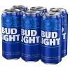 Bud Light Beer - 6pk/16 Fl Oz Cans : Target