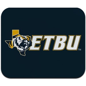 East Texas Baptist University Tigers Logo Low Profile Thin Mouse Pad - 1 of 2