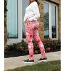 Women's Hearts Full Length Leggings - Julia Rose - 2 of 4
