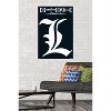 Trends International Death Note - L Symbol Unframed Wall Poster Prints - 2 of 4