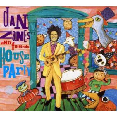 Dan Zanes & Friends - House Party (CD)