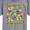 Men's - UNO - My Kind Of Card Party Short Sleeve Graphic T-Shirt - 2 of 4