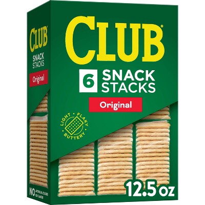 Kellogg's Club Snack Stacks Crackers - Original 12.5oz