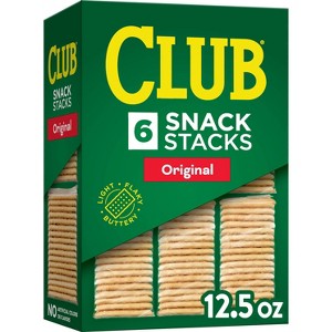 Kellogg's Club Snack Stacks Crackers - Original 12.5oz - 1 of 4
