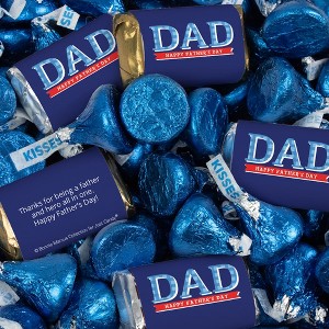 130 pcs Father's Day Candy Hershey's Chocolate Mix (1.65 lb) - By Just Candy - 1 of 2