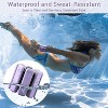 Sportneer Wrist & Ankle Weights for Women Men - 1 Pair 2lb Adjustable Weighted Bracelet Silicone Bangles - 4 of 4