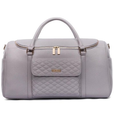 Luli Bebe Monaco Travel Bag, Made from Luxury Materials with Stylish Exterior, Easy to Carry with Spacious Storage, Made for Moms