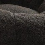 dark gray+ottoman